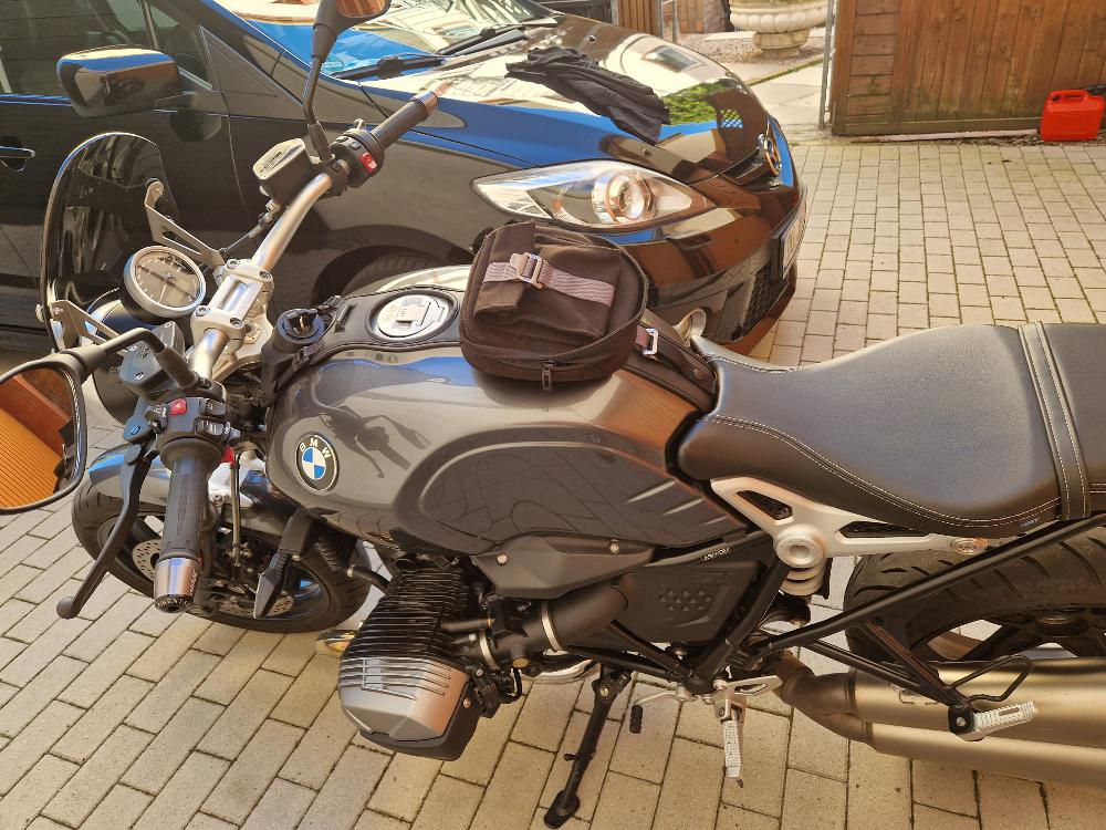 Motorrad verkaufen BMW R nineT PURE Ankauf